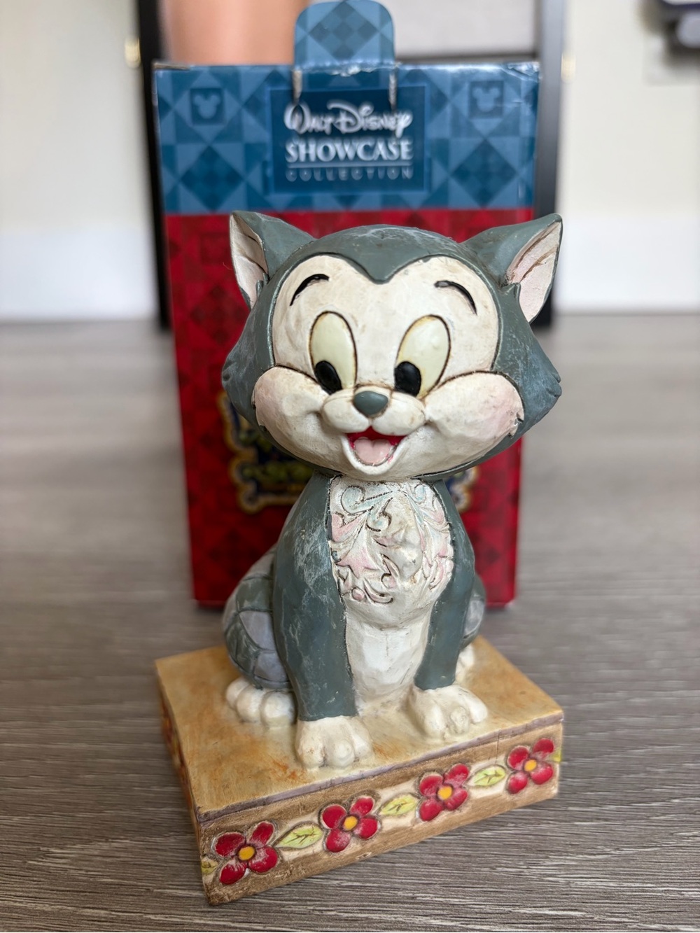 Walt Disney x Jim Shore Buono Figaro Cat Pinocchio Showcase Collection 4007212